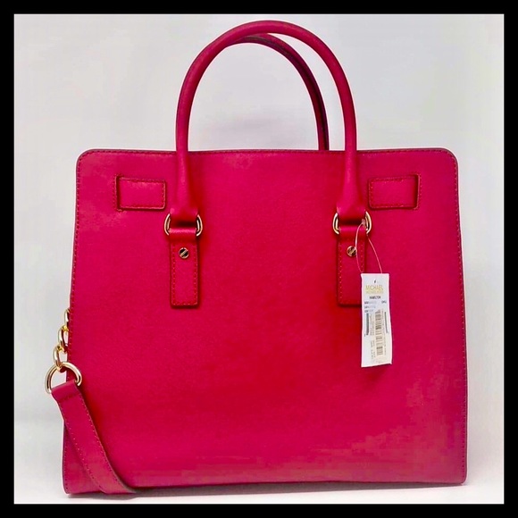 Michael Kors Hamilton Large NS Saffiano Tote Chile - Picture 4 of 11